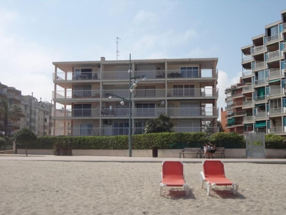 Apartamento 1ª Linea De Playa - Port Aventura La Pineda Ngoại thất bức ảnh